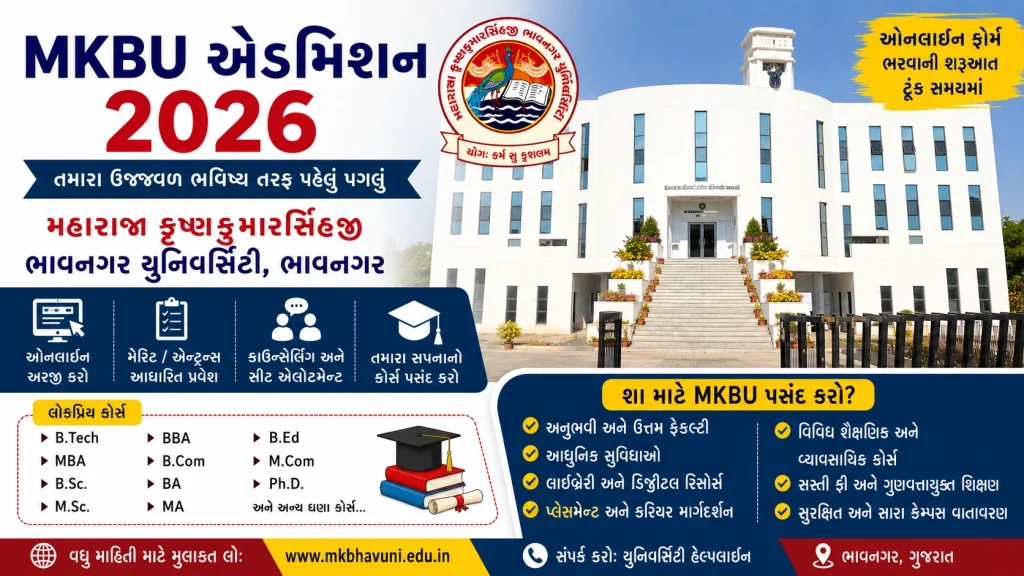 MKBU Admission 2026