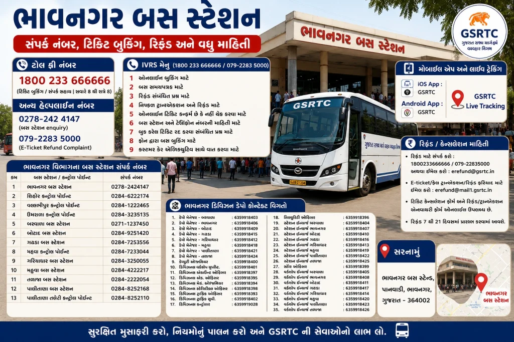 bhavnagar bus station